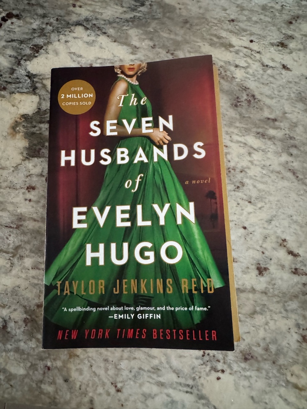 The Seven Husbands of Evelyn Hugo by Taylor Jenkins Reid
